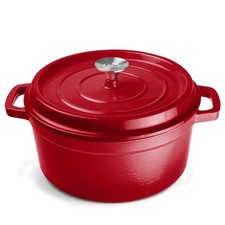 Cocotte en fonte, 26 cm, 5