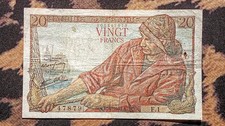 Billet 20 Francs Pêcheur