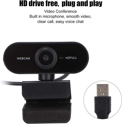 Webcam full 1080p avec - full,