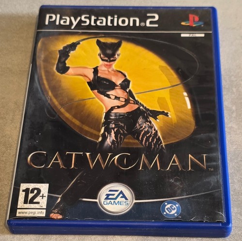 Catwoman sony ps2 playstation - sony,