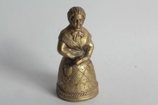 Cloche de table bronze