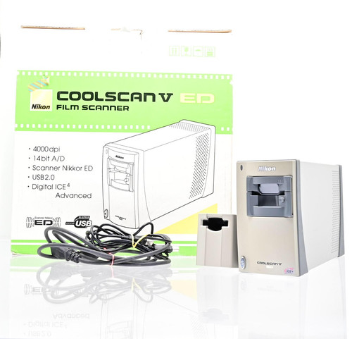 Nikon coolscan film - v, ed