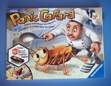 PANIC CAFARD JEU DE SOCIETE Grand Format Complet RAVENSBURGER  PILE NEUVE TBE