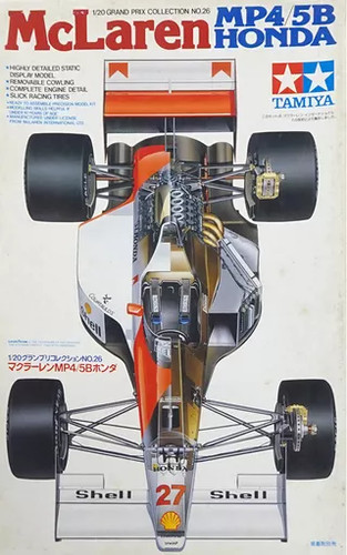Tamiya mclaren honda - tamiya, 1/20