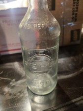 Pepsi cola 1970s soda bottle - soda,