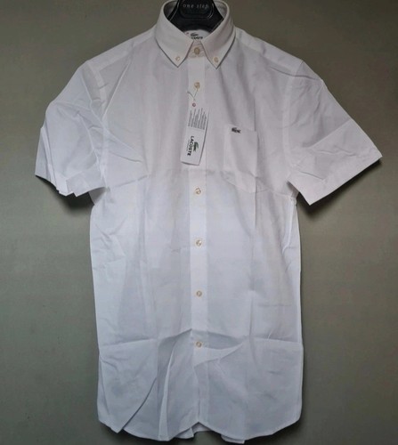 Chemise lacoste blanc - chemise, m