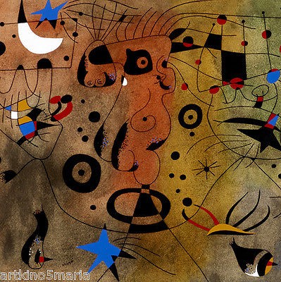 Joan miro femme - miro,
