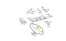 A4636164500 transmission arrière centrale pour MERCEDES-BENZ CLASE G (W463) 500