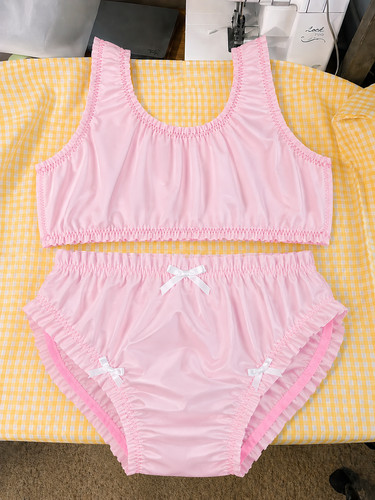 Adult baby opaque pink - , plastic