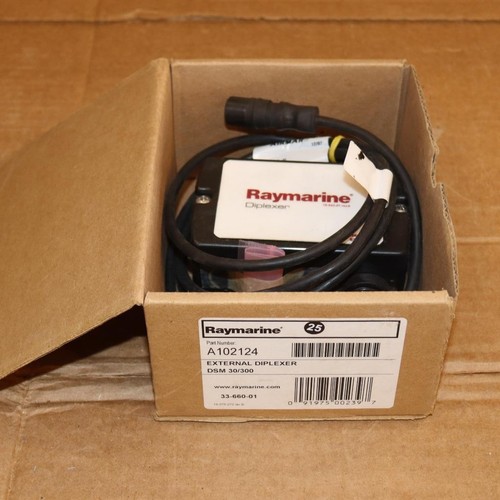 One raymarine external - one,