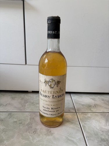 Bouteille sauterne henry - sauterne,