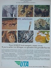 PUBLICITE UTA COMPAGNIE