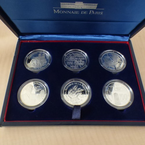 Coffret coins 100 - , francs