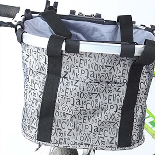 Panier vélo amovible avant - panier,