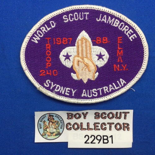 Boy scout 1987 world - boy, 1987-88