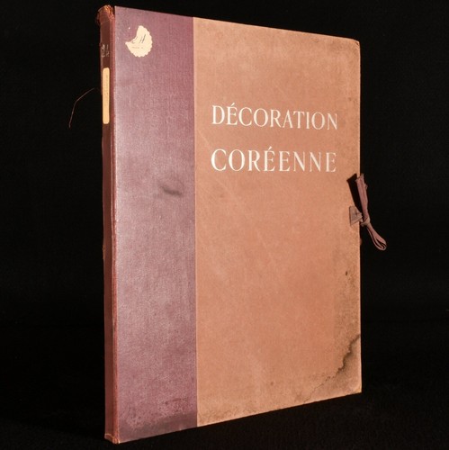 C1927 decoration coreenne - c1927,