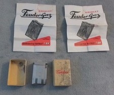 Ancien Briquet à  Gaz Marque