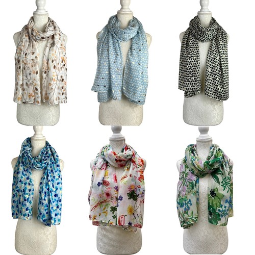 Echarpe foulard long douce - echarpe,
