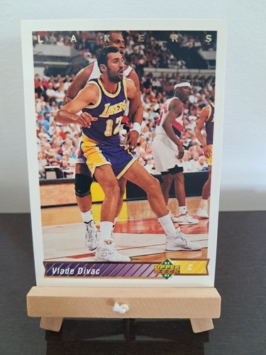 Vlade divac lakers upper deck - divac,