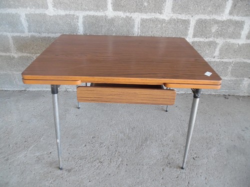 Table formica avec rallonges - table,