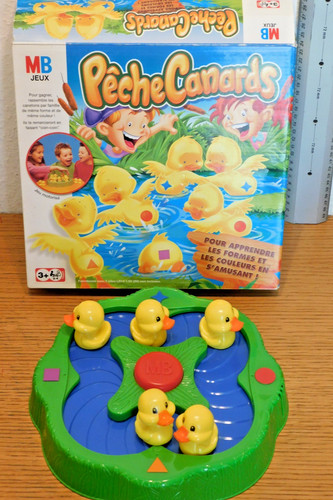 Incomplet jeu peche - peche, aux