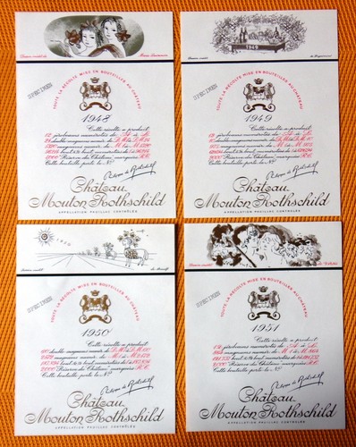Etiquettes vin mouton - etiquettes,