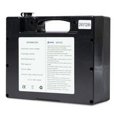 Batterie 24V 12Ah pour scooter électrique en fauteuil roulant - sans...
