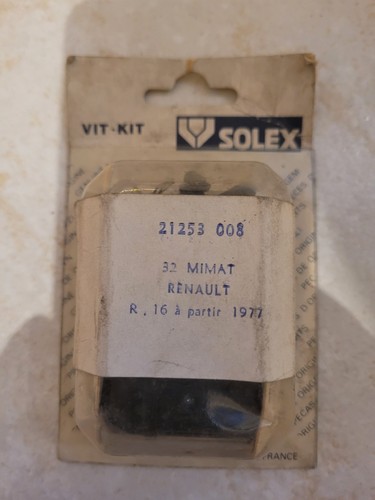 Vit kit carburateur solex - vit, 32