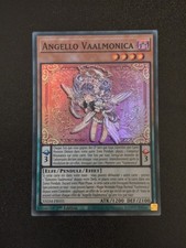 Yu-Gi-Oh! Angello Vaalmonica VASM-FR031 1st / Super Rare