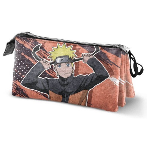 Trousse triple manga naruto - trousse,