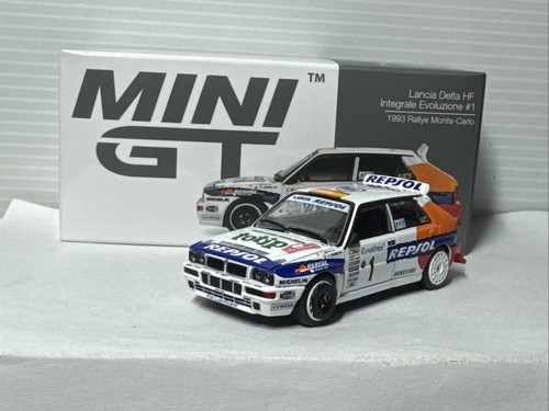 Mini lancia - gt, 1/64