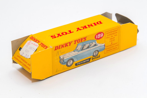Dinky toys boite - toys, triumph