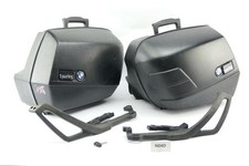 BMW R 1150 RS R22 2003 - Valises latérales + support de valise N04D