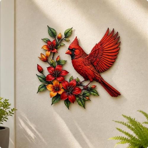 Décoration murale colibri - murale, en