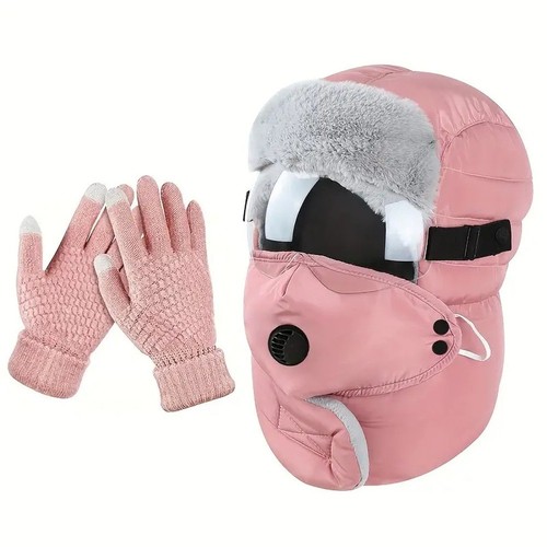 Ensemble gants pour chapeau - ensemble,