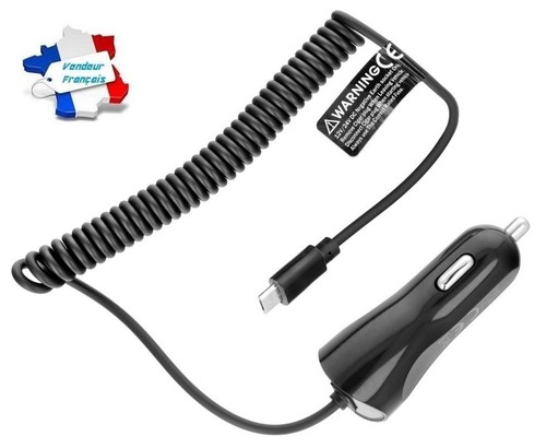 Chargeur voiture allume cigare - chargeur,