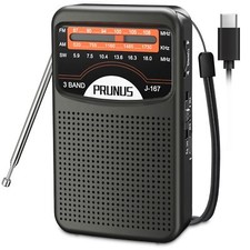 Petite Radio Portable J-167 Poste Radio Portable Transistor Radio Rechargeabl...