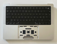 Top Case Apple MacBook Pro 14" 2021 A2442 Argent (Pour Pièces)