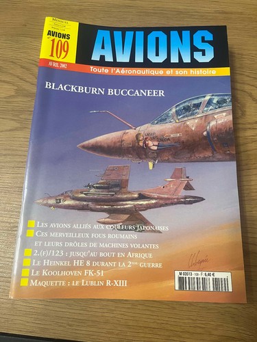 Revue avions 109 - revue, n°109
