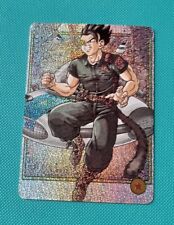 GOHAN TENUE POLICE DRAGON BALL Z DBZ CARTE CARDDASS PRISM HOLO FOIL ANIME MANGA