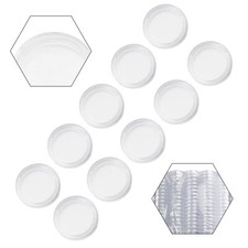 Monnaie Capsule Applied Supports Collectionneurs Grand 100pcs Transparent
