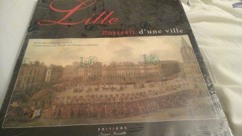 Livre lille portait - lille, d'une