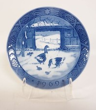 Royal Copenhagen 1969 Assiette
