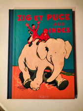 BD 1995 ZIG ET PUCE AUX INDES PAR SAINT OGAN GLENAT  (Z707)