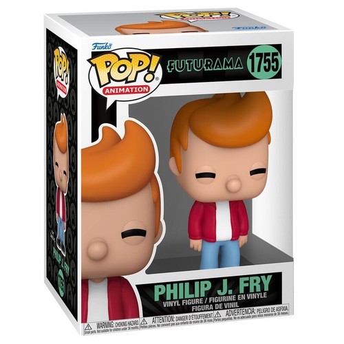 Futurama figurine fry 1755 - fry,