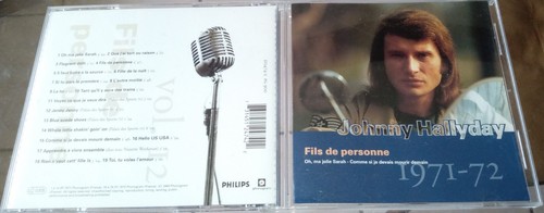Johnny hallyday guitare - hallyday, cd