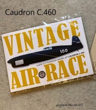 Avion Caudron, Caudron-Renault C.460 C460 Rafale, Course aérienne, Maquette