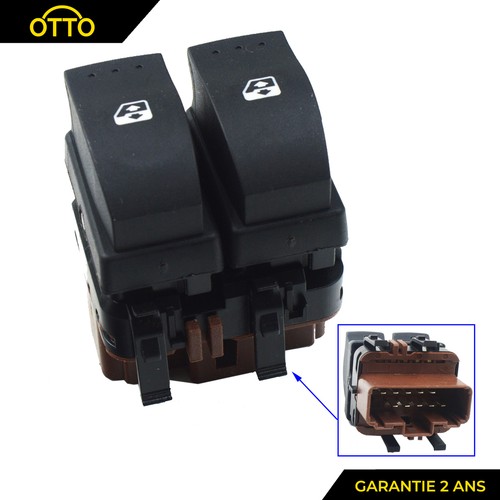 Bouton leve vitre - bouton, de