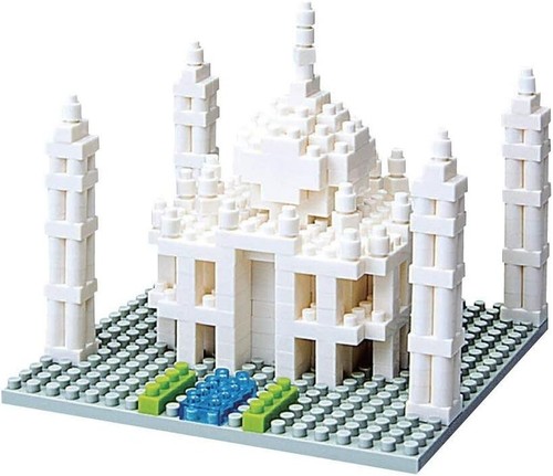 Nanoblock taj mahal india - nanoblock,