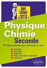 Physique chimie seconde - physique,